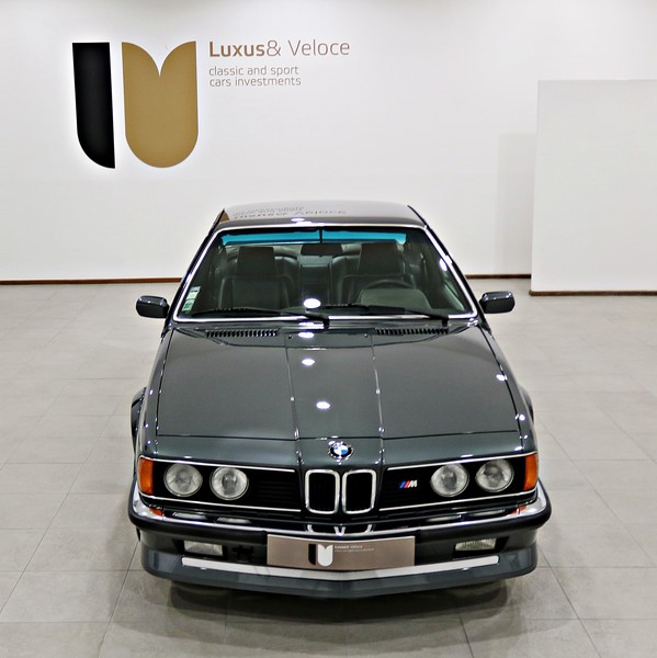 1984 BMW M635CSi